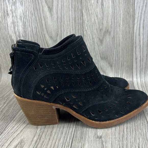Sofft Suede Ankle Boots - Picture 8 of 11
